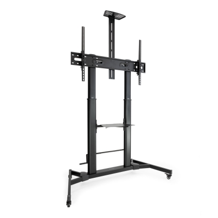 TOOQ Soporte suelo ruedas regulable 