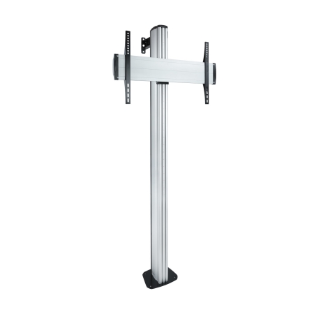TOOQ Soporte suelo fijo aluminio 