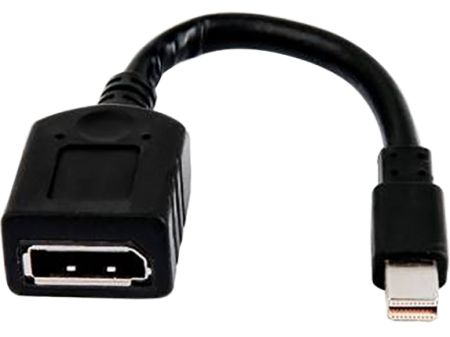 HP Cable adaptador sencillo miniDP a DP