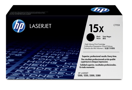 HP Laserjet /1200/1220/ 3300/3320/ 3330/3380 Toner Alta Capacidad, 3.500 Paginas