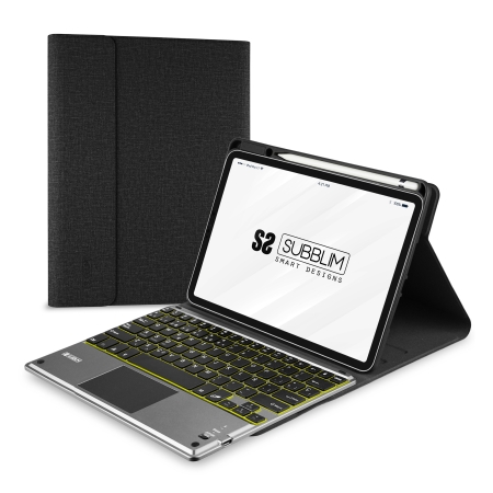 SUBBLIM Funda Tablet KEYTAB ProBT Touchpad Ipad 10,9