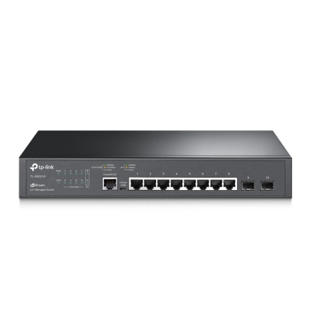TP-LINK 8+2G L2 Managed Switch