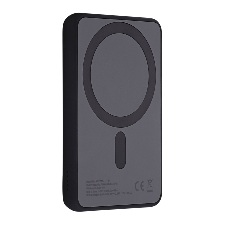 TNB Banco de energia de 5000 mAh compatible con MagSafe - black