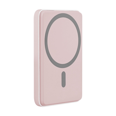 TNB Banco de energia de 5000 mAh compatible con MagSafe - pink