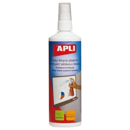 APLI Limpiador spray pizarra Apli 250 ml