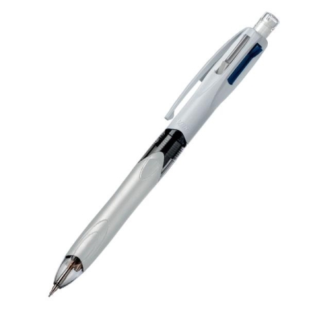 BIC Boligrafo 4 colores multifuncion 3+1 negro azul rojo y portaminas 0,5mm