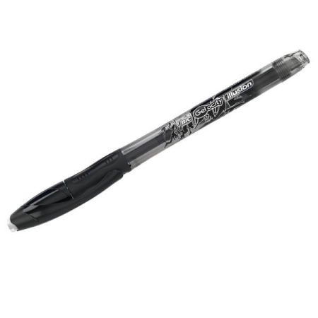 BIC Boligrafo borrable Bic Gel-Ocity Ilusion trazo 0,7mm negro