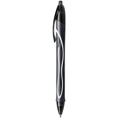 BIC Boligrafo retractil Gel-Ocity Quick Dry negro