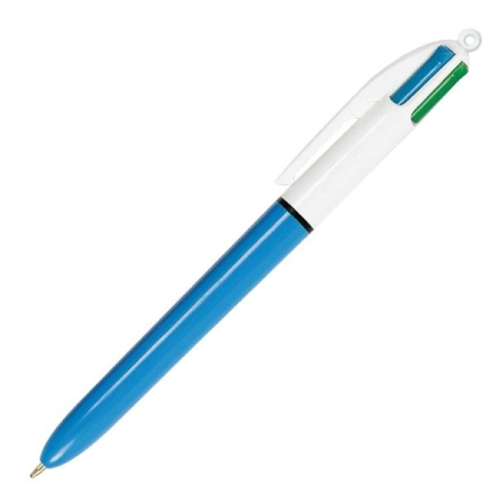 BIC Boligrafo 4 colores punta media