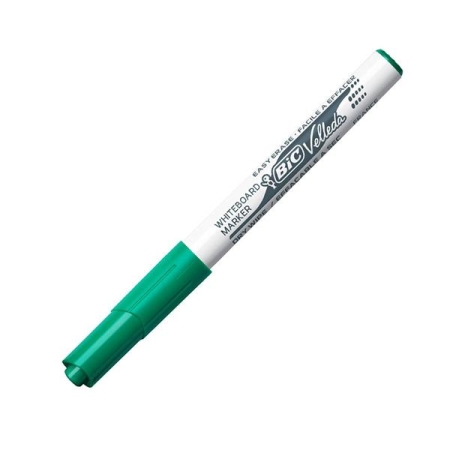 Bic Marcador pizarra Velleda 1741 - Punta conica - Trazo 1,4 mm - Color verde