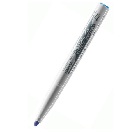 Bic Marcador pizarra Velleda 1741 - Punta conica - Trazo 1,4 mm - Color azul