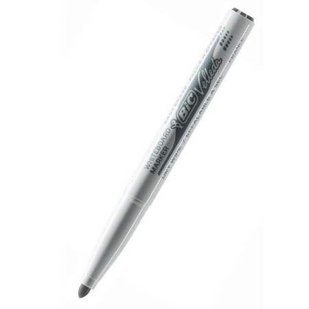 Bic Marcador pizarra Velleda 1741 - Punta conica - Trazo 1,4 mm - Color negro