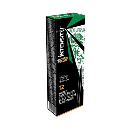 BIC Rotulador Intensity Fine punta fina verde