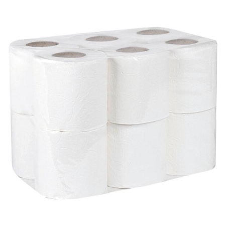 Bunzl Papel higienico domestico - 2 capas - 108 ud