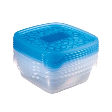CURVER Paq.5 fiambreras Take Away 0,6l