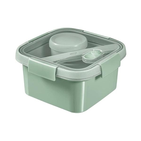 CURVER Fiambrera Smart to-go cuadrado 1,1l