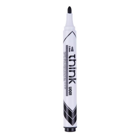 DELI Marcador pizarra blanca Think punta conica 2,0mm negro