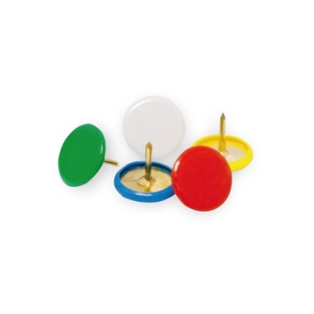 DOHE C.100 chinchetas colores surtidos