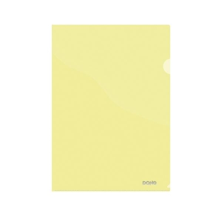 DOHE Paq.8 dossiers uñero premiun A4 amarillo
