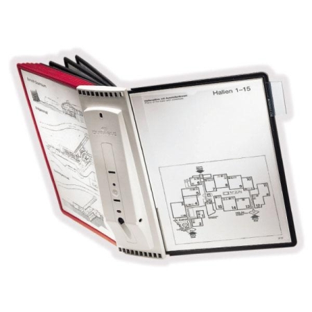 DURABLE Clasificador Durable pared Sherpa 10 fundas