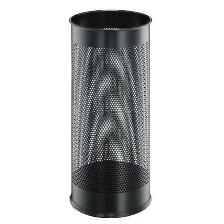DURABLE Paragüero metalico redondo 28,5l negro