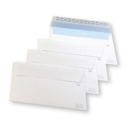 ECOSAM C.500 sobres FSC 105g 110x220mm blanco