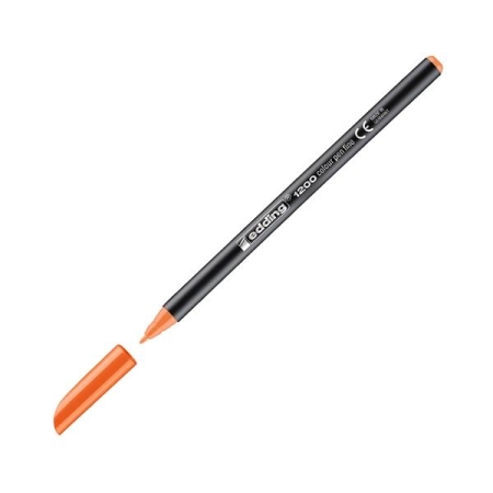 EDDING Rotulador 1200 trazo 1mm naranja