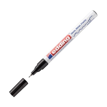 EDDING Marcador permanente 780 trazo 0,8mm negro