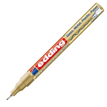 EDDING Marcador permanente 780 trazo 0,8mm oro