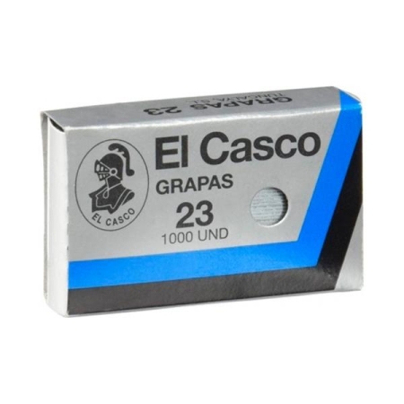 EL CASCO C.1000 grapas galvanizadas 23/6