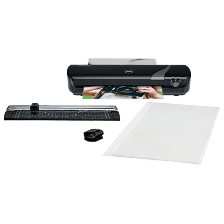 ESSELTE Plastificadora GBC Inspire A4 kraft negro