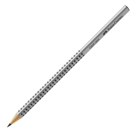 Faber-Castell Lapiz Grip triangular HB
