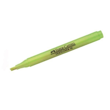 FABER-CASTELL Marcador fluorescente Textliner 38 amarillo