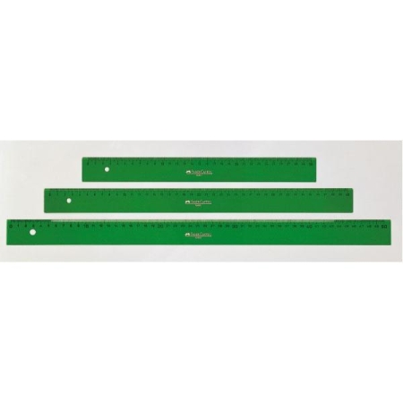 FABER-CASTELL Regla tecnica graduada 30cm