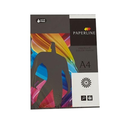 FABRISA Paq.500h papel color 80g A4 negro