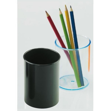 FAIBO Cubilete plastico negro