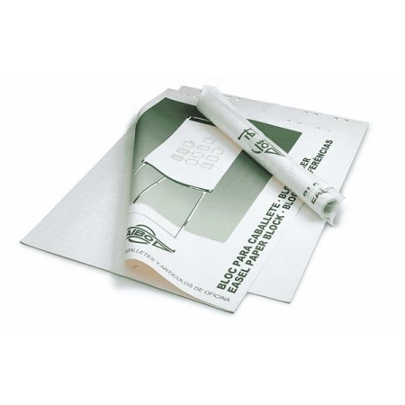 FAIBO Bloc 50h lisas papel Pizarra 65x90cm