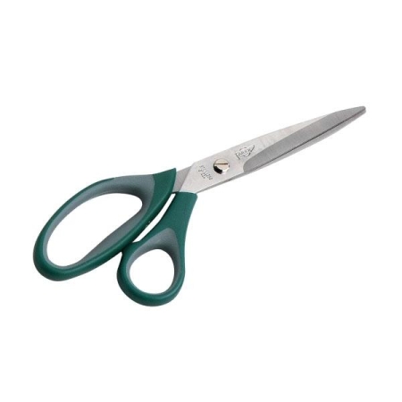Faibo Tijeras ergonomicas - 21 cm - Color negro