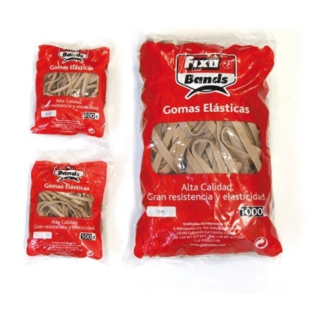 FIXO B.bandas elasticas Bands 100g 4x100mm