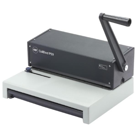GBC Encuadernadora espiral metalico 5:1 GBC Coibind P59 50mm A4