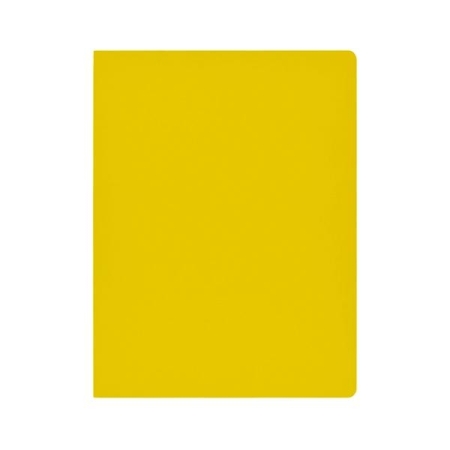 Gio Paq.50 subcarpetas 230g folio amarillo intenso