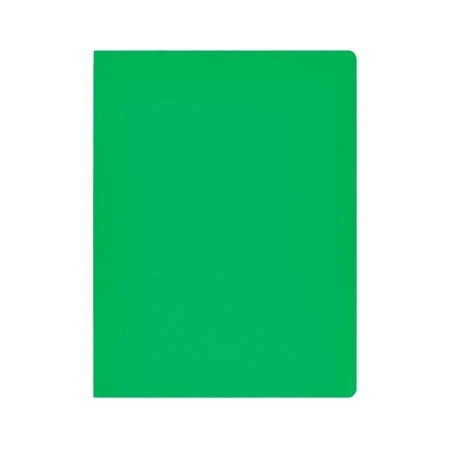 Gio Paq.50 subcarpetas 250g folio verde intenso