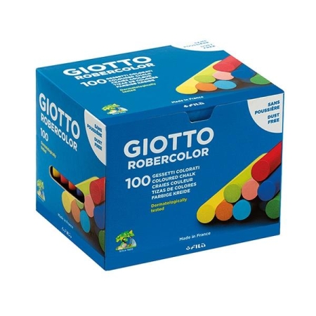 GIOTTO C.100 tizas Robercolor colores surtidos