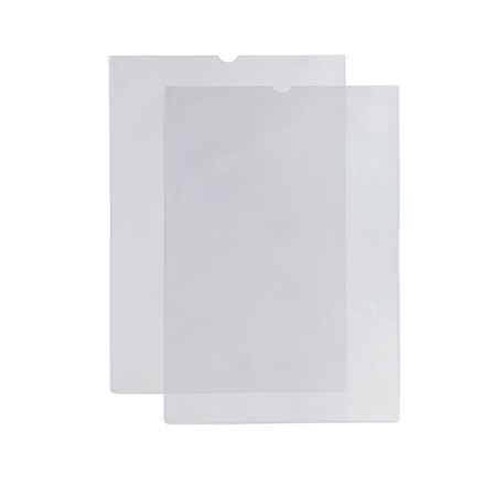 GRAFOPLAS C.75 fundas portadocumentos PVC con uñero folio