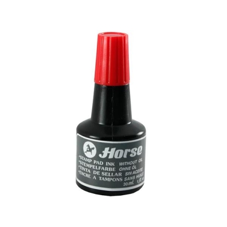 Horse Tinta para tampon - Color rojo - 30 ml