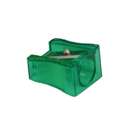 JOVI PACK DE 25 SACAPUNTAS DE PLASTICO PARA CERAS DURAS