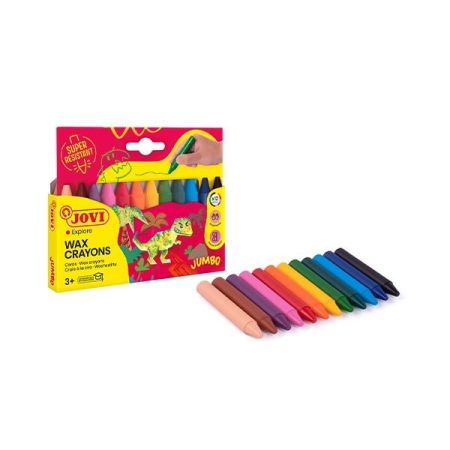 JOVI C.12 CERAS COLOR COLORES SURTIDOS