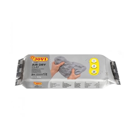 JOVI PASTILLA PASTA DE MODELAR 1000G GRIS