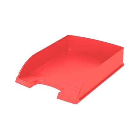 LEITZ Bandeja portadocumentos Recycle vertical A4 rojo