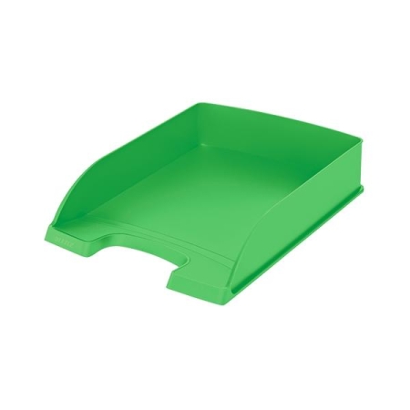 LEITZ Bandeja portadocumentos Recycle vertical A4 verde